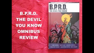 B.P.R.D. The Devil You Know Dark Horse Omnibus Review