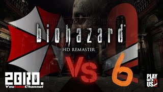 #6【ホラー】弟者の「バイオハザードHDリマスター」【2BRO.】