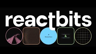 Unlock Stunning UI Animations with React Bits — Free React Component Library!