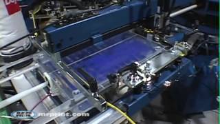 M&R's FLOCKER 3000 Automatic Flocking Machine from DCC