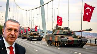 American Military in SHOCK as Turkey’s NEW Tank Division is Ready To DOMINATE The Battlefield