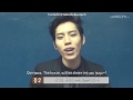 eng sub hd 2014 new year present Ⅴ dongwoo