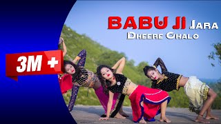 Babuji Zara Dheere Chalo | Dance Video SD KING CHOREOGRAPHY