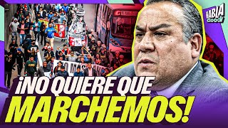 PREMIERE ADRIANZEN no QUIERE DAR una MALA IMAGEN | NO QUIERE QUE MARCHEMOS durante APEC | Habla Good