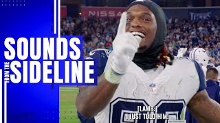 Sounds from the Sideline | Week 17, #DALvsTEN | Dallas Cowboys 2022