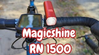 Magicshine RN1500 Bike Light - Bright and Simple!