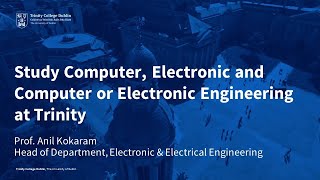 Study Computer Engineering, Electronic and Computer Engineering or Electronic Engineering