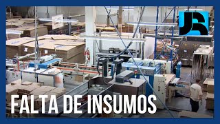 Pandemia causa crise de abastecimento de matérias-primas