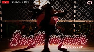 Seeti Maar Dance Video | Radhe | Salman Khan Disha Patani | Vishal D Boy Choreography | Allu Arjun