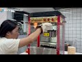 shuangchi popcorn maker operation video