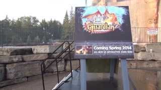 Wonder Mountain's Guardian Announcement at Canada's Wonderland