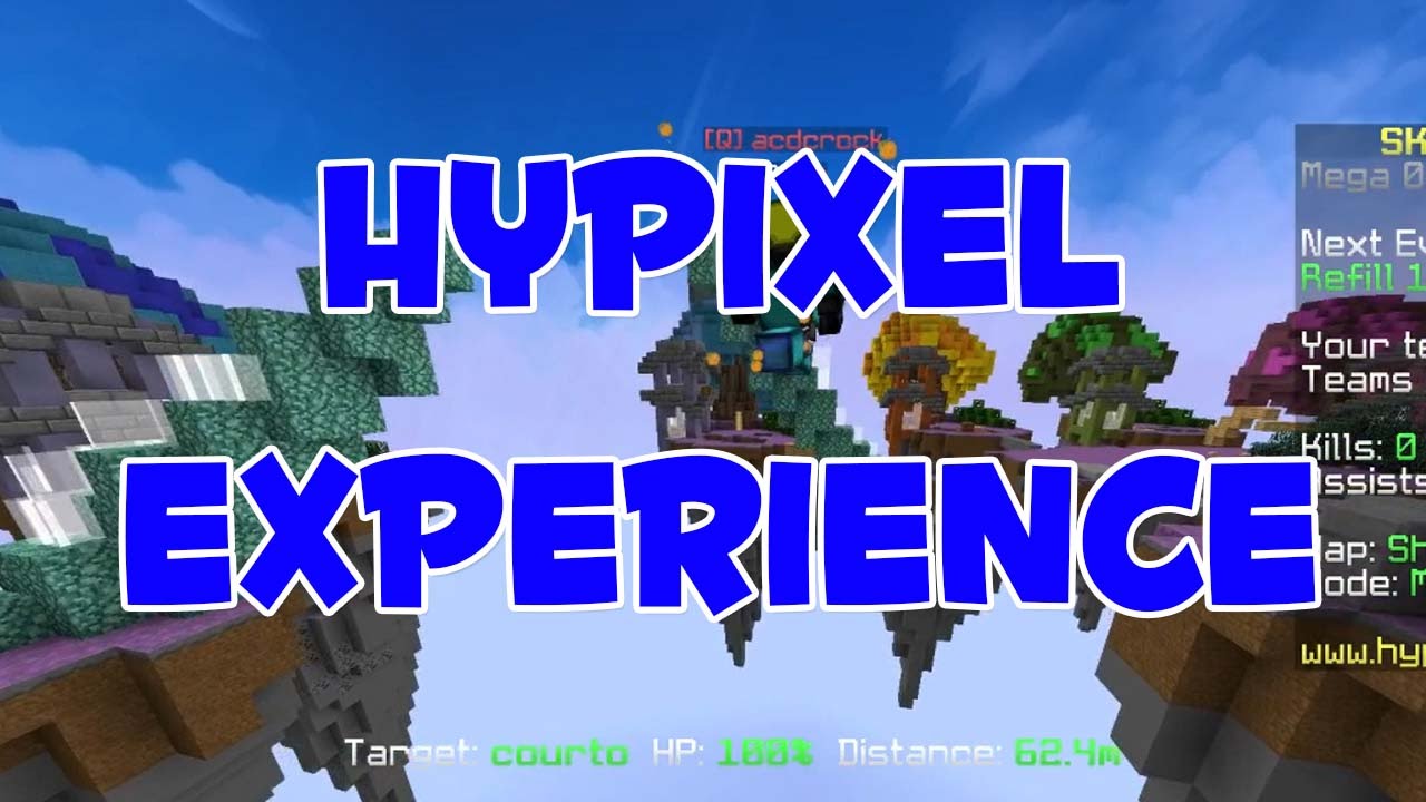 The Hypixel Experience Youtube
