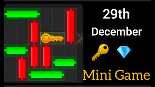 29th December Hamster Kombat Daily Mini-Game Puzzle Solved #hamstercombat #minigame