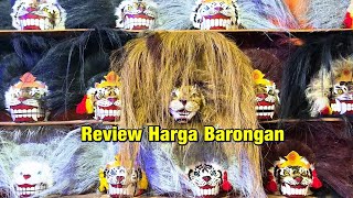 Spil Harga Barongan Blora dan Topeng Bujang Ganong Di Toko Kerajinan Creative Tombe!! SIMAK HARGANYA