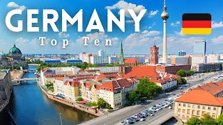 Top 10 Places To Live In Germany - Top 10 Best Places To Visit In Germany | Traveling Guide