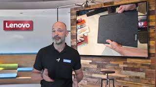 Lenovo Tech Talks – ThinkVision M15.