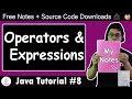 Java Tutorial: Operators, Types of Operators & Expressions in Java