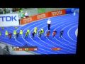 Usain bolt 9 .58 record