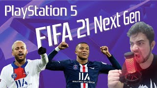 Fifa 21 - Ps5 - Next Gen - PlayStation 5
