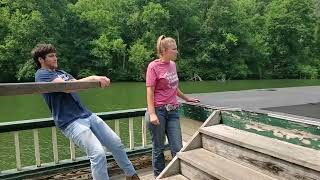 Monticello III Canal Boat Rides at Historic Roscoe Village in Coshocton, Ohio