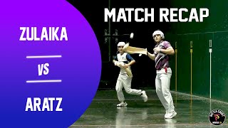 ZULAIKA \u0026 ARATZ FACE OFF IN THRILLING SHOWDOWN - DIVISION 1 SINGLES (2.4.25)