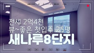 세종시 집현동 부동산 새나루마을 8단지 하늘채 아파트 59타입 (25평) _세종 리치부동산 이소연