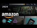 Amazon Clone in React, Tailwind CSS & Redux [2024]