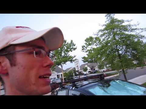 Thule roof install Honda Fit Thule roof install Honda Fit