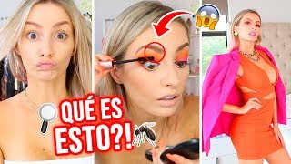 DIVA POR 24 HORAS!! 🔥💄 ARRÉGLATE CONMIGO !!👠 Maquillaje + Outfit!! | Katie Angel