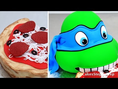 How To Make a NINJA TURTLE Cake | Kids Birthday Cake Idea by Cakes StepbyStep How To Make a NINJA TURTLE Cake | Kids Birthday Cake Idea by Cakes StepbyStep