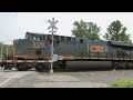 csx 1897 monon west mentor oh 7 21 24