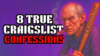8 TRUE Craigslist deals That Went Horrifyingly WRONG! Horror Confession Stories With RAIN SOUNDS