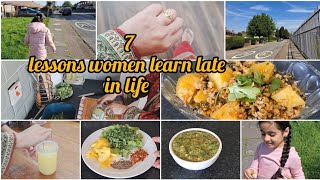 7 MOST Important LESSONS Women Learn Late In Life.