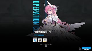 NIKKE PILGRIM TOWER 174F 戦闘力:218,659 基準:312,900（ドロシー、ニヒリスター、モダニア、紅蓮、スノーホワイト）