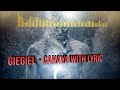 Giegiel - Cahaya (lirik)