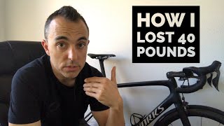 How I lost fat while Cycling