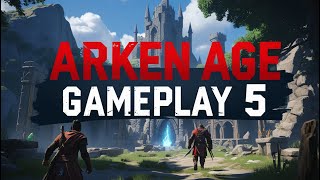 Arken Age Gameplay 5 @VirtuallyYours-vy Day 5: Nara Sanctuary and Gildwood Kingdom Relic Hunt