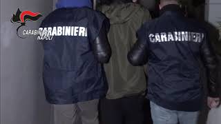 Camorra, estorsioni a Casalnuovo: 5 arresti