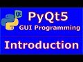 1   PyQt5 Introduction And First Window Class Python GUI Programming