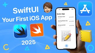 Build Your FIRST iOS App For Beginners (2025) – MVVM Tutorial