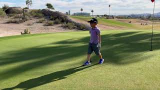 Zona Jo First Golf Tournament 5 1/2 years old X3 AZ Local Tour