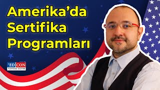 Amerika'da Sertifika Programları