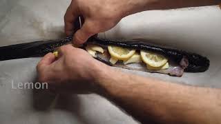 How to cook your whole monkeyface eel (easy!)