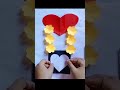 EASY DIY BIRTHDAY CARD TRICK FOR BEGINNER #shorts #viral #satisfying #trending #youtubeshorts #craft