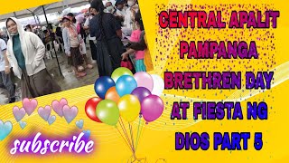 CENTRAL APALIT PAMPANGA BRETHREN DAY AT HAPPY FIESTA NG DIOS MCGI CARES JULY 13 2023 PART 5