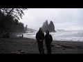 Day Hiking Olympic National Park.  The Wild Coast: Rialto Beach & Hole in the Wall