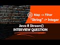 Java 8 Streams: How to Convert & Filter Even Numbers from a String List
