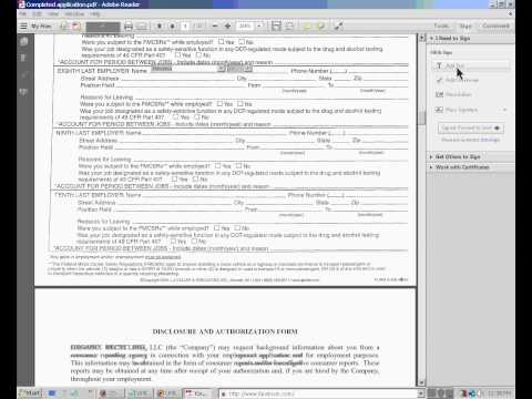 Fill out an Adobe PDF Document and send Fill out an Adobe PDF Document and send