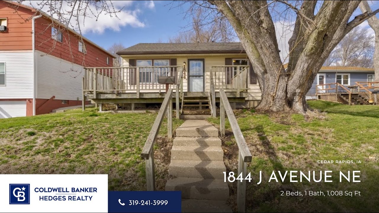 1844 J AVENUE NE, CEDAR RAPIDS, IA | MLS#2302119 - Coldwell Banker ...