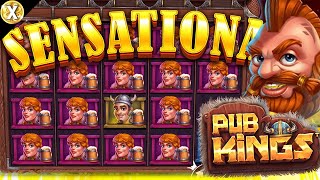 Insane Win! 🔥 Pub Kings 🔥 NEW Online Slot EPIC Big WIN - Pragmatic Play (Casino Supplier)